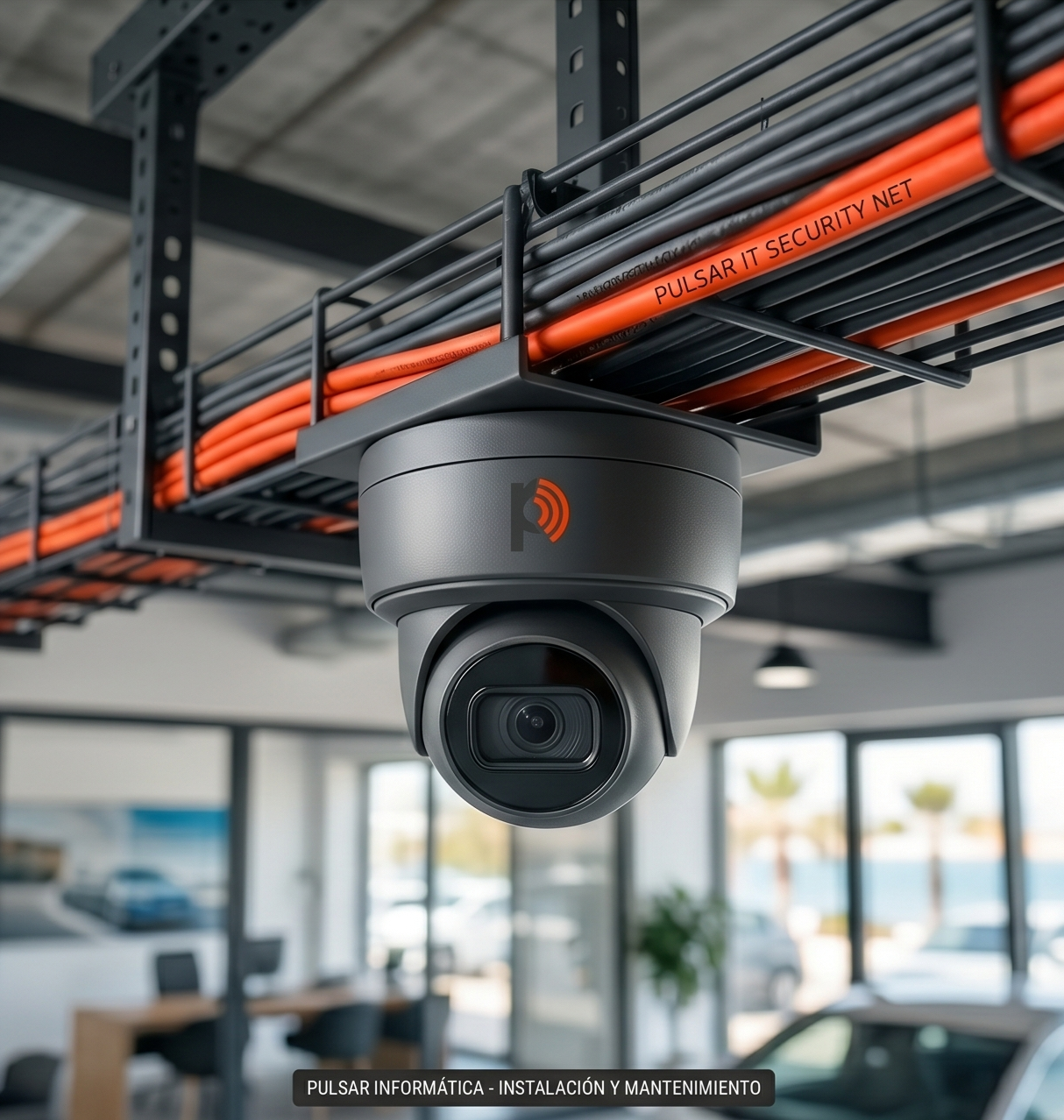 Instalación y Mantenimiento de Cámaras IP