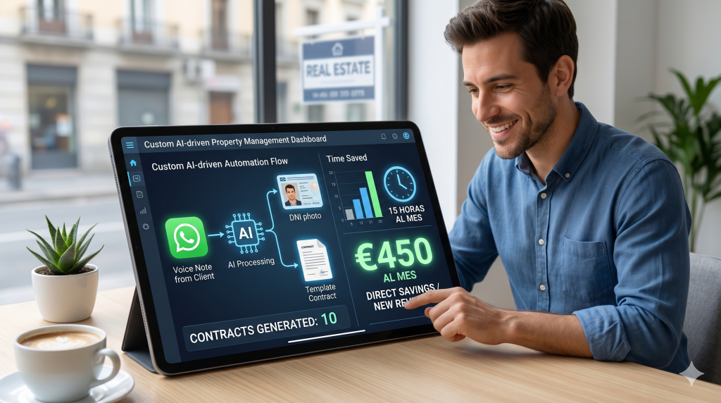 Cómo la IA y la Automatización Multiplican los Beneficios de la Pyme