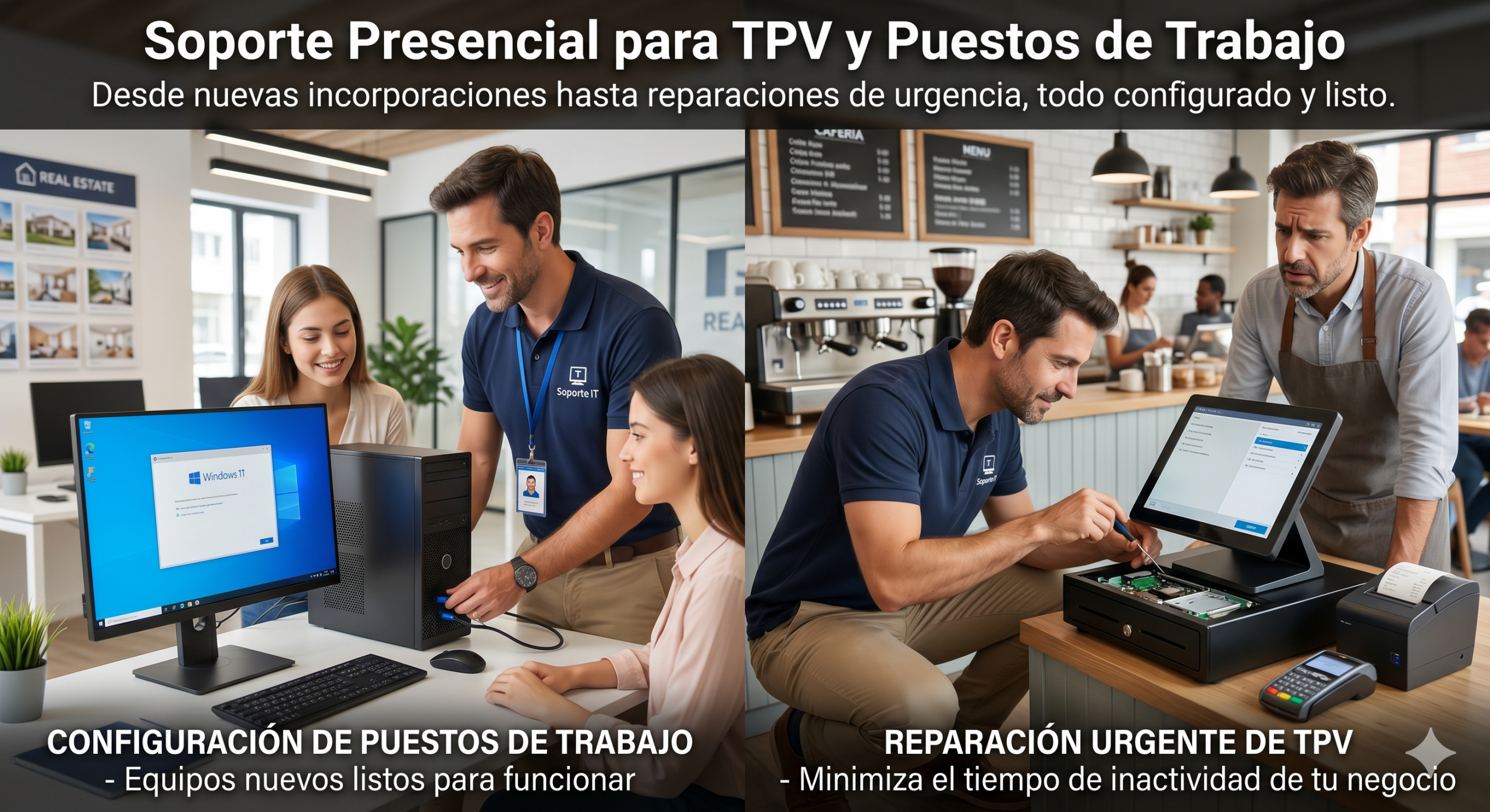 Mantenimiento Técnico para Hostelería y Comercios